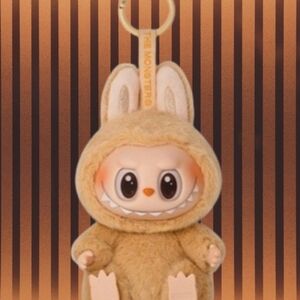 AUTHENTIC Pop Mart Labubu 'Have A Seat' Collectible Bag Charm BABA